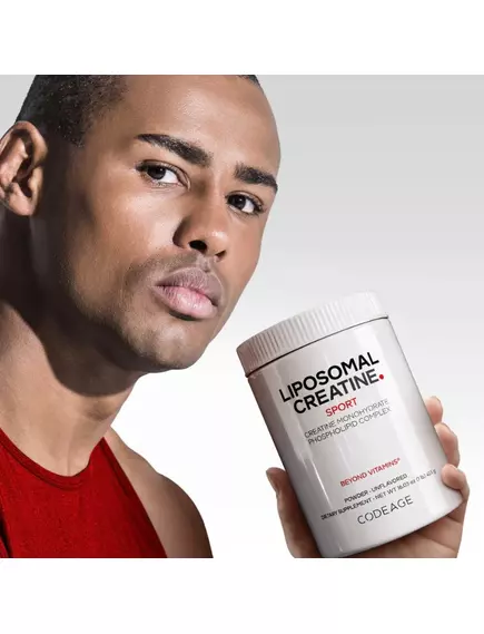 CodeAge Liposomal Creatine / Креатин липосомальный порошок 455 г, фото 10 в магазине биодобавок nutrido.shop