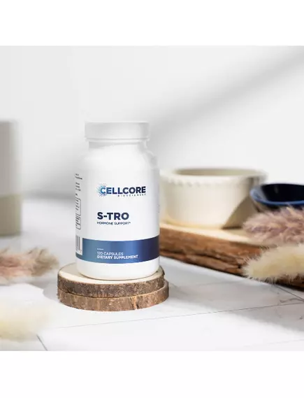 CellCore S-TRO / Адаптогенные травы 120 капсул, фото 5 в магазине биодобавок nutrido.shop