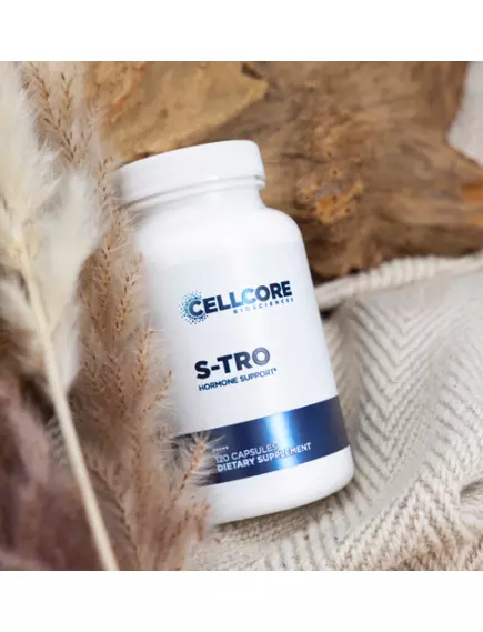 CellCore S-TRO / Адаптогенные травы 120 капсул, фото 6 в магазине биодобавок nutrido.shop