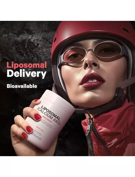 CodeAge Liposomal Calcium AKG / Ліпосомальний кальцій альфа-кетоглутарат 60 капсул, фото 4 від магазину біодобавок nutrido.shop