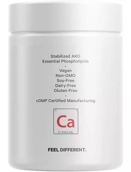 CodeAge Liposomal Calcium AKG / Ліпосомальний кальцій альфа-кетоглутарат 60 капсул, фото 8 від магазину біодобавок nutrido.shop