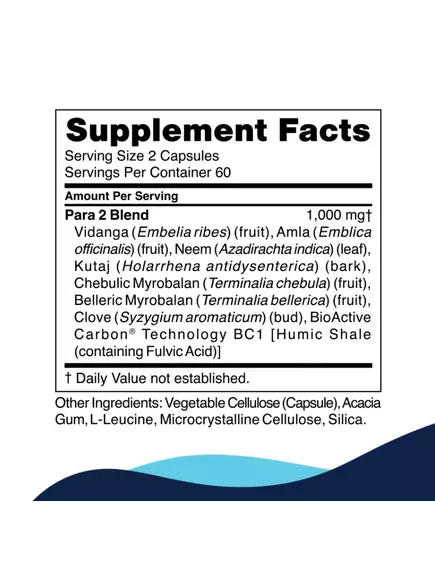 CellCore Para 2 / Етап 2 Підтримка імунітету та кишкового мІкробІома 120 капсул, фото 2 в магазине биодобавок nutrido.shop