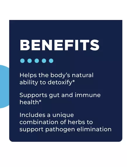 CellCore Para 2 / Етап 2 Підтримка імунітету та кишкового мІкробІома 120 капсул, фото 5 в магазине биодобавок nutrido.shop