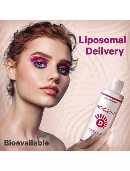 CODEAGE LIPOSOMAL WONDER-D / РОСЛИННИЙ ЛІПОСОМАЛЬНИЙ РІДКИЙ ВІТАМІН Д3 + К2 225 МЛ, фото 7 від магазину біодобавок nutrido.shop