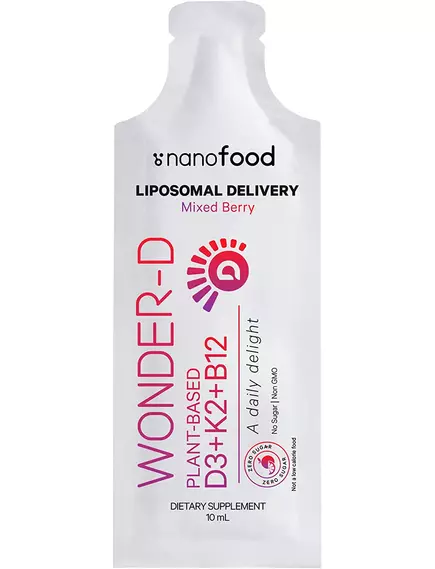 CODEAGE LIPOSOMAL VITAMIN D3+K2+B12 / ЛІПОСОМАЛЬНІ ВІТАМІНИ Д3 + К2 + Б12 30 САШЕ, фото 6 від магазину біодобавок nutrido.shop