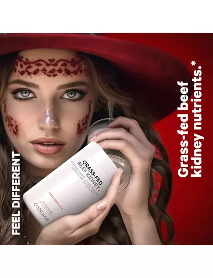 CODEAGE BEEF KIDNEY / ЯЛОВИЧІ НИРКИ 180 КАПСУЛ, фото 6 від магазину біодобавок nutrido.shop