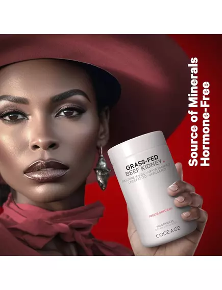 CODEAGE BEEF KIDNEY / ЯЛОВИЧІ НИРКИ 180 КАПСУЛ, фото 7 від магазину біодобавок nutrido.shop