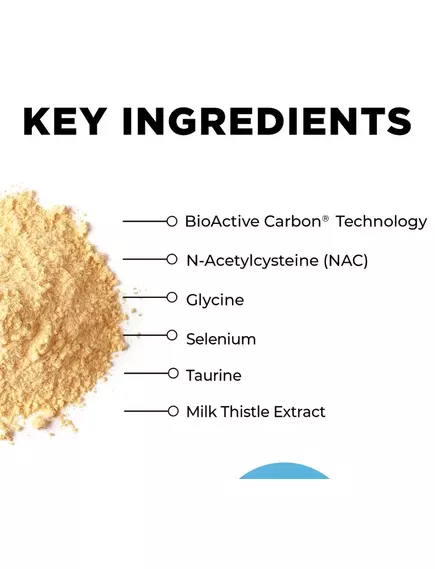 CellCore GlyNACtive / Комплекс гліцину та NAC для антиоксидантного захисту 30 саше, фото 3 від магазину біодобавок nutrido.shop