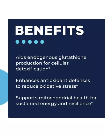 CellCore GlyNACtive / Комплекс гліцину та NAC для антиоксидантного захисту 30 саше, фото 4 від магазину біодобавок nutrido.shop