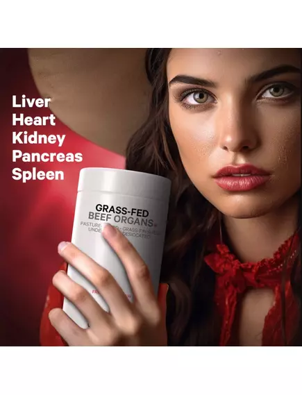 CodeAge Beef Organs / Яловичі органи 180 капсул, фото 6 від магазину біодобавок nutrido.shop