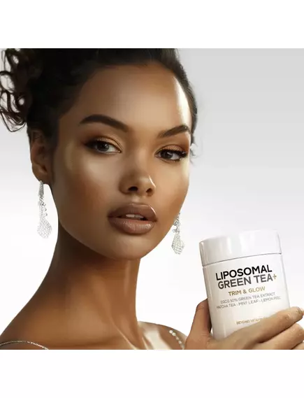 CodeAge Liposomal Green Tea+ / Ліпосомальний зелений чай Плюс 60 капсул, фото 5 від магазину біодобавок nutrido.shop