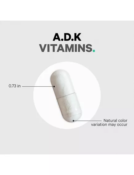 CODEAGE ADK VITAMINS / ЖИРОРОЗЧИННІ ВІТАМІНИ А, Д, К 180 КАПСУЛ, фото 3 від магазину біодобавок nutrido.shop