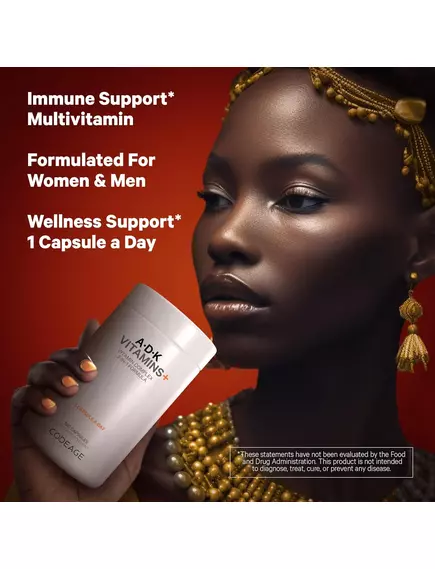 CODEAGE ADK VITAMINS / ЖИРОРОЗЧИННІ ВІТАМІНИ А, Д, К 180 КАПСУЛ, фото 6 від магазину біодобавок nutrido.shop