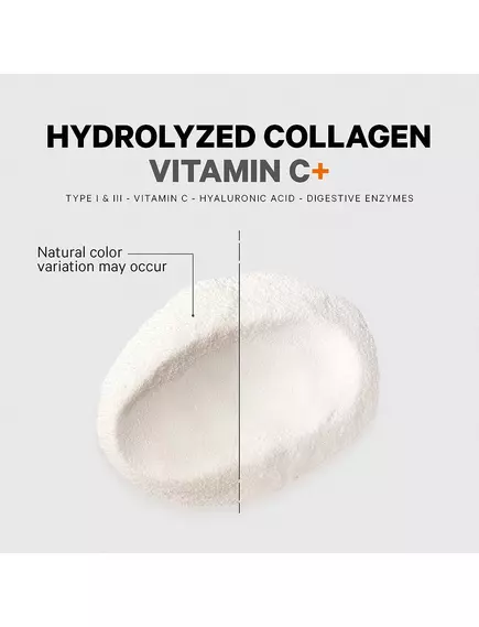 CodeAge Collagen Peptides Powder + / Пептиды коллагена + витамин С 283 г, фото 4 в магазине биодобавок nutrido.shop