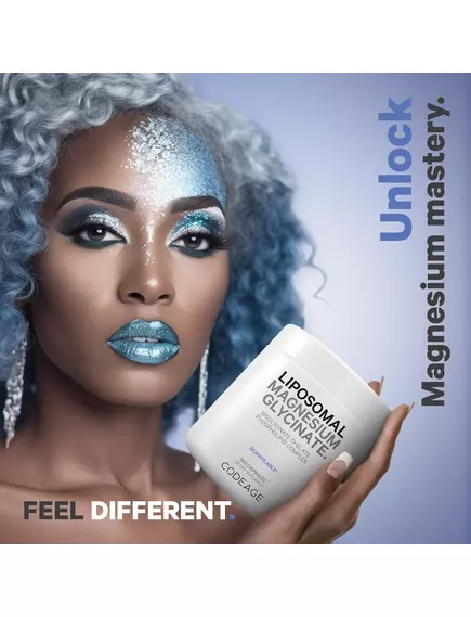 CODEAGE LIPOSOMAL MAGNESIUM GLYCINATE / МАГНІЙ ГЛІЦИНАТ ЛІПОСОМАЛЬНИЙ 240 КАПСУЛ, фото 7 від магазину біодобавок nutrido.shop
