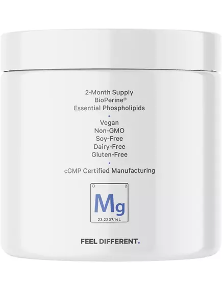 CODEAGE LIPOSOMAL MAGNESIUM GLYCINATE / МАГНІЙ ГЛІЦИНАТ ЛІПОСОМАЛЬНИЙ 240 КАПСУЛ, фото 8 від магазину біодобавок nutrido.shop