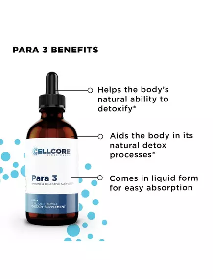 CellCore Phase 3 Whole Body Immune Support / Програма глибокого очищення всього тіла 6 шт., фото 7 від магазину біодобавок nutrido.shop