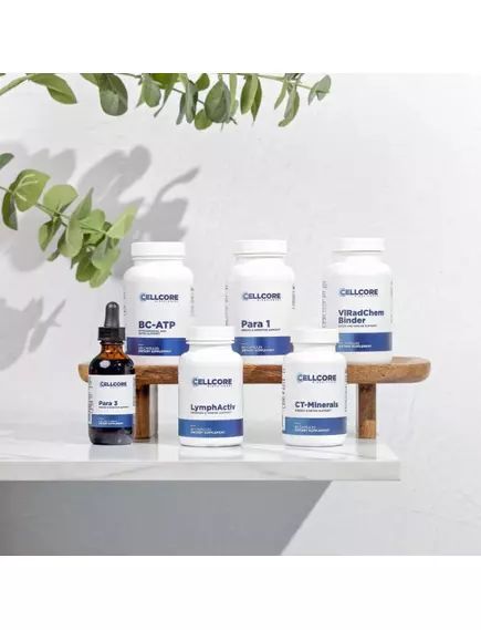 CellCore Phase 3 Whole Body Immune Support / Програма глибокого очищення всього тіла 6 шт., фото 10 від магазину біодобавок nutrido.shop