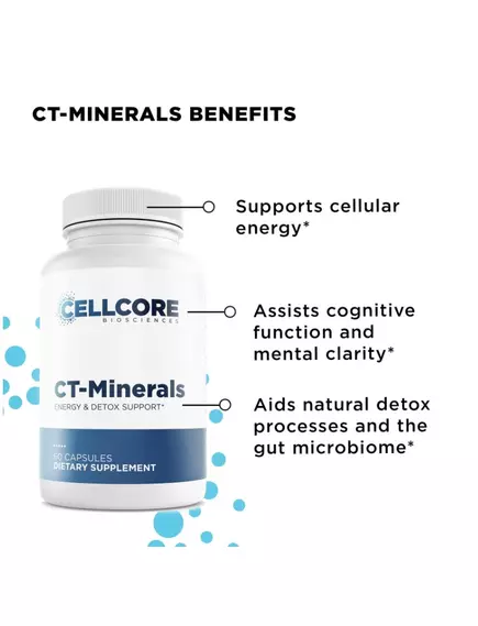 CellCore Phase 3 Whole Body Immune Support / Програма глибокого очищення всього тіла 6 шт., фото 3 від магазину біодобавок nutrido.shop