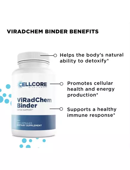 CellCore Phase 3 Whole Body Immune Support / Програма глибокого очищення всього тіла 6 шт., фото 6 від магазину біодобавок nutrido.shop