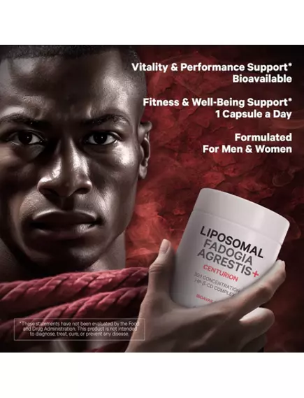 CodeAge Liposomal Fadogia Agrestis+ / Фадогия для поддержания уровня тестостерона липосомальная 60 к, фото 3 в магазине биодобавок nutrido.shop