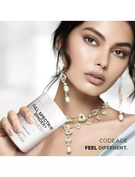 CODEAGE BINDER + FULL SPECTRUM / СОРБЕНТ ПОВНОГО СПЕКТРУ 90 КАПСУЛ, фото 9 від магазину біодобавок nutrido.shop