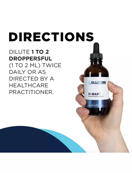 CELLCORE IS-BART / ПІДВИЩЕННЯ РІВНЯ ЕНЕРГІЇ 120 МЛ, фото 3 від магазину біодобавок nutrido.shop