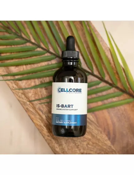 CELLCORE IS-BART / ПІДВИЩЕННЯ РІВНЯ ЕНЕРГІЇ 120 МЛ, фото 4 від магазину біодобавок nutrido.shop