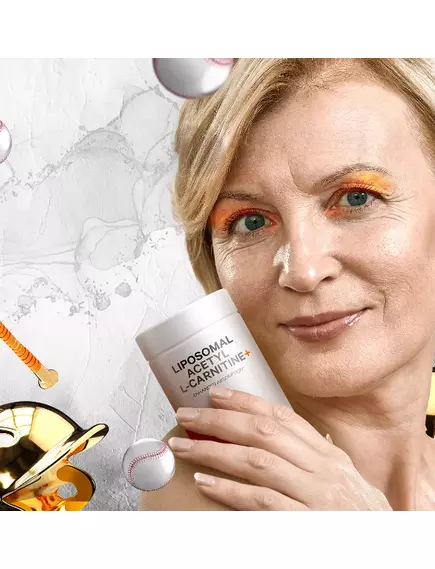 CODEAGE LIPOSOMAL ACETYL-L-CARNITINE / ЛІПОСОМАЛЬНИЙ АЦЕТИЛ-L-КАРНІТИН 90 КАПСУЛ, фото 4 від магазину біодобавок nutrido.shop