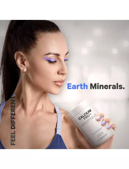 CodeAge Calcium Pro+ / Кальцій + вітаміни та мінерали 120 капсул, фото 8 від магазину біодобавок nutrido.shop