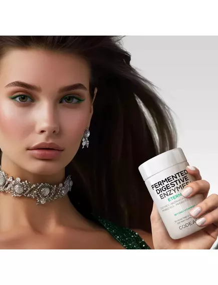 CodeAge Fermented Digestive Enzymes / Ферментовані травні ензими 30 капсул¶, фото 8 в магазине биодобавок nutrido.shop