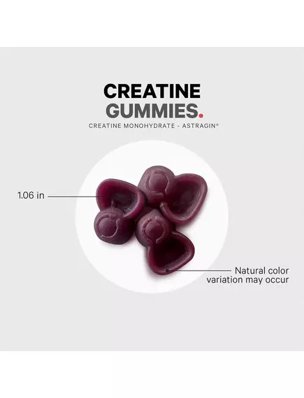 CodeAge Creatine / Креатин моногідрат 5000 мг 120 жувальних цукерок, фото 3 від магазину біодобавок nutrido.shop