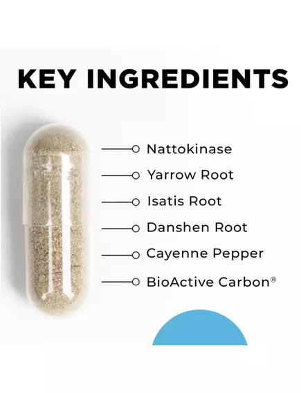 CellCore CardioImmune / КардіоІмун підтримка серцево-судинної системи організму 60 капсул, фото 3 в магазине биодобавок nutrido.shop