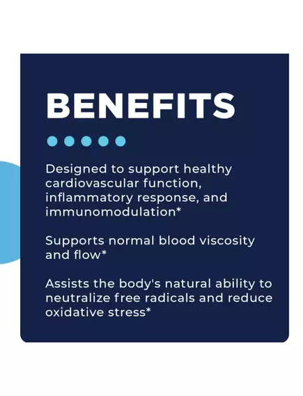 CellCore CardioImmune / КардіоІмун підтримка серцево-судинної системи організму 60 капсул, фото 5 в магазине биодобавок nutrido.shop