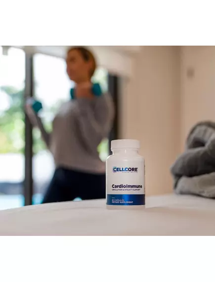 CellCore CardioImmune / КардіоІмун підтримка серцево-судинної системи організму 60 капсул, фото 7 в магазине биодобавок nutrido.shop