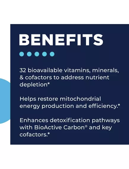 CellCore Core Nutrients / Базовий комплекс вітамінів і мінералів 60 капсул, фото 4 в магазине биодобавок nutrido.shop