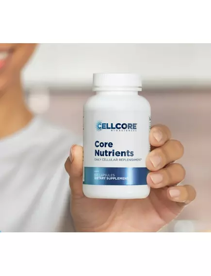 CellCore Core Nutrients / Базовий комплекс вітамінів і мінералів 60 капсул, фото 7 в магазине биодобавок nutrido.shop