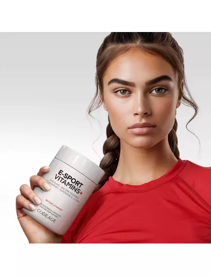 CodeAge E-Sport Vitamins+ / Вітаміни для кіберспорту + підтримка когнітивної діяльності 90 капсул, фото 4 в магазине биодобавок nutrido.shop