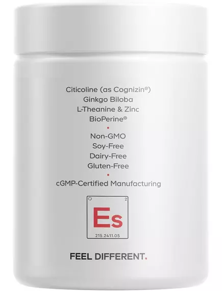 CodeAge E-Sport Vitamins+ / Вітаміни для кіберспорту + підтримка когнітивної діяльності 90 капсул, фото 5 в магазине биодобавок nutrido.shop