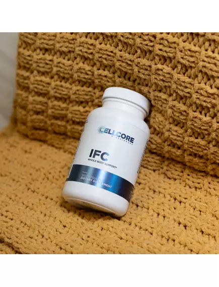 CellCore IFC Inflamma Control / Контроль воспаления и детокс 120 капсул, фото 6 в магазине биодобавок nutrido.shop