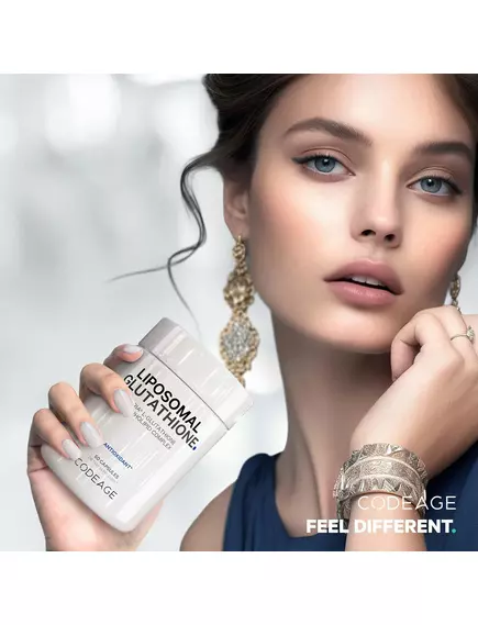 CODEAGE LIPOSOMAL GLUTATHIONE / ЛІПОСОМАЛЬНИЙ ГЛУТАТІОН 60 КАПСУЛ, фото 8 в магазині біодобавок nutrido.shop CODEAGE LIPOSOMAL GLUTATHIONE / ЛІПОСОМАЛЬНИЙ ГЛУТАТІОН 60 КАПСУЛ, фото 8 від магазину біодобавок nutrido.shop