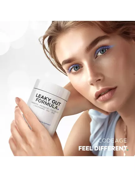 CODEAGE LEAKY GUT FORMULA / КОМПЛЕКСНА ДОБАВКА ДЛЯ ЛІКУВАННЯ КИШКІВНИКА, ЩО ПРОТІКАЄ 60 КАПСУЛ, фото 8 від магазину біодобавок nutrido.shop