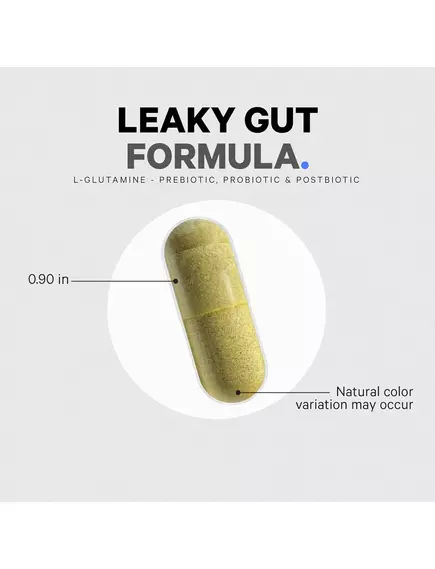 CODEAGE LEAKY GUT FORMULA / КОМПЛЕКСНА ДОБАВКА ДЛЯ ЛІКУВАННЯ КИШКІВНИКА, ЩО ПРОТІКАЄ 60 КАПСУЛ, фото 9 від магазину біодобавок nutrido.shop