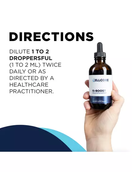 CellCore IS-BOOST / Поддержка пищеварительной функции и желчеоттока 120 мл, фото 4 в магазине биодобавок nutrido.shop