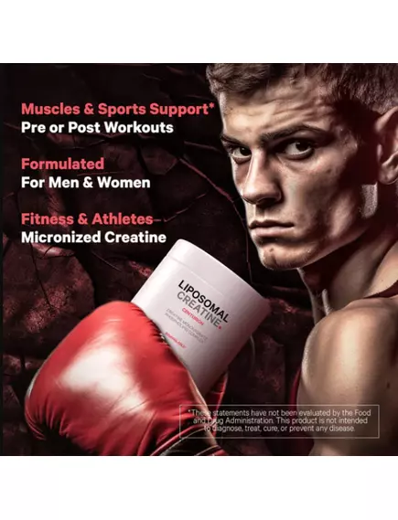 CODEAGE LIPOSOMAL CREATINE / КРЕАТИН ЛІПОСОМАЛЬНИЙ 360 КАПСУЛ, фото 2 від магазину біодобавок nutrido.shop