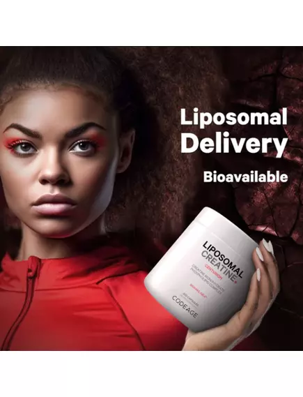 CODEAGE LIPOSOMAL CREATINE / КРЕАТИН ЛІПОСОМАЛЬНИЙ 360 КАПСУЛ, фото 4 від магазину біодобавок nutrido.shop