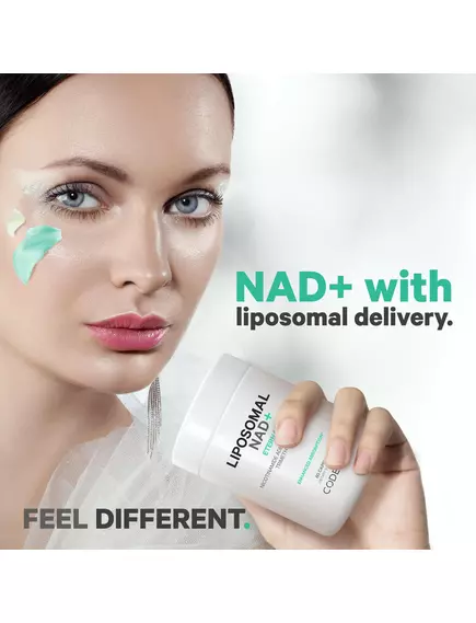 CODEAGE LIPOSOMAL NAD+ / ЛІПОСОМАЛЬНИЙ НАД+ ПІДТРИМКА ВИРОБЛЕННЯ КЛІТИННОЇ ЕНЕРГІЇ 60 КАПСУЛ, фото 8 від магазину біодобавок nutrido.shop