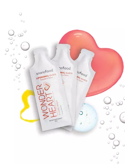 CODEAGE LIPOSOMAL WONDER HEART LIQUID COQ10 / ЛІПОСОМАЛЬНИЙ КОЕНЗИМ КУ10 30 САШЕ, фото 6 від магазину біодобавок nutrido.shop