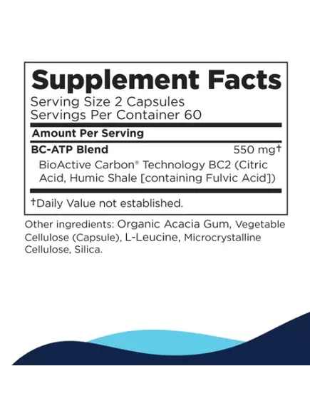 CELLCORE BC-ATP / ВС-АТФ ПІДТРИМКА ТА ОПТИМІЗАЦІЯ ФУНКЦІЇ МІТОХОНДРІЙ 120 КАПСУЛ, фото 4 від магазину біодобавок nutrido.shop