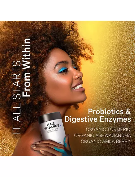 CODEAGE HAIR VITAMINS / ВІТАМІНИ ДЛЯ ВОЛОССЯ 120 КАПСУЛ, фото 7 від магазину біодобавок nutrido.shop